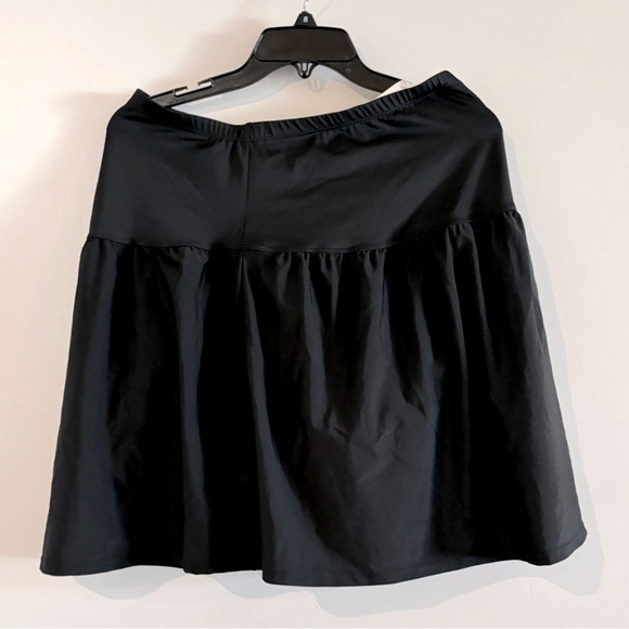 Island Escape Women S Skirt High-Waist Swim
Bottom (Black) New with Box/tags - Picture 7 of 8